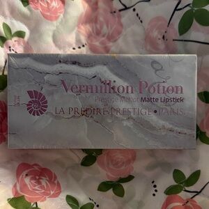 Vermilion Potion Matte Lipstick - Prestige Merlot